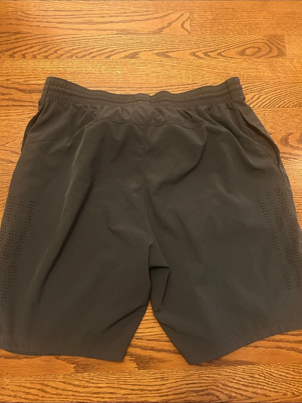 adidas Men’s Black Athletic Training Shorts